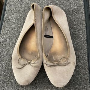 Tan H&M Ballet Flats